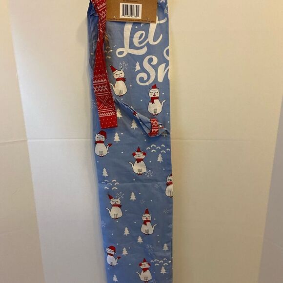 Cat Christmas apron - Picture 3 of 3